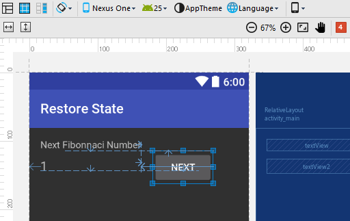 Activity State Demo