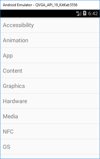 Android API Demos