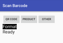 Simple Scan Barcode App