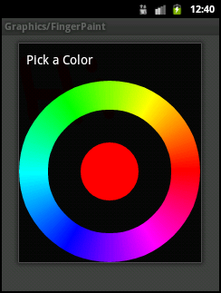 Android Color Picker