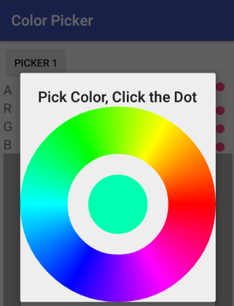 Reused API Demos Color Picker