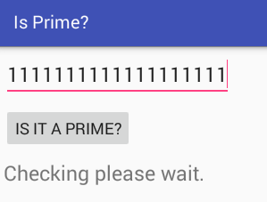 Primality Test Checking