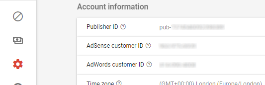 Publisher Id in AdMob