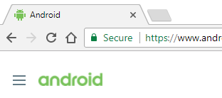 New Android Logo