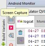 Screen Capture in Android Monitor