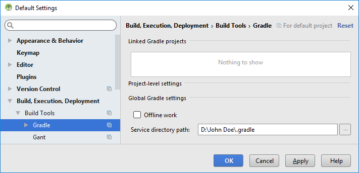 How to Move Gradle Folder for Android Studio | Tek Eye