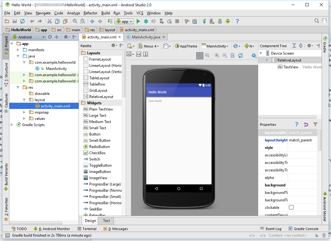 Android Studio IDE