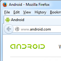 Old Android logo