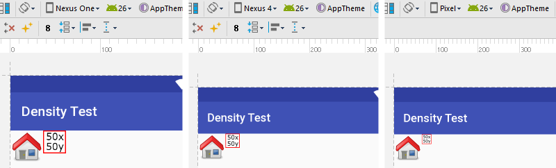 Android Screen Densities