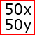 50 x 50 Bitmap