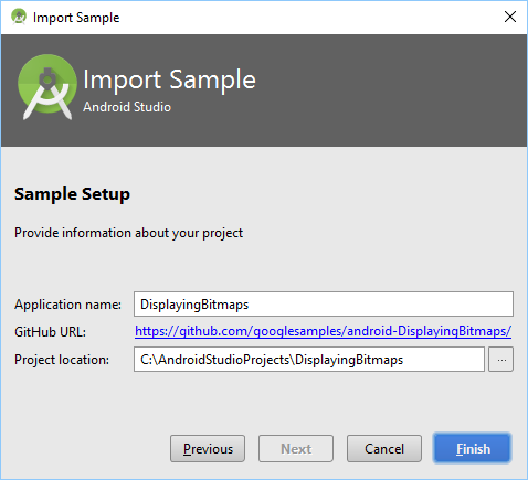 Choosing the Location for a Sample