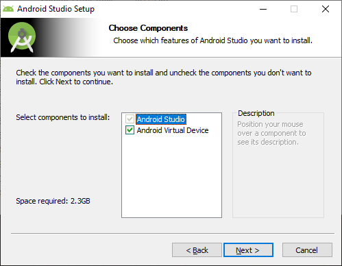 Android Studio Components