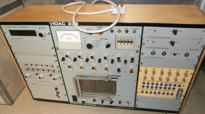 Vidac 336 Analog Computer