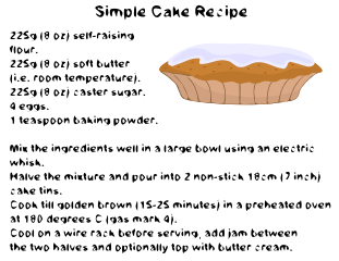 Recipe