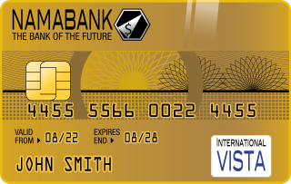 Gold Credit Card