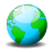 Earth Globe Icon