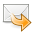 Mail Forward Icon