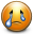 Crying Face Emoji Icon