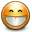 Grinning Face Emoji Icon