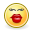 Kissing Face Emoji Icon