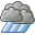 Weather Showers Icon