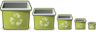 Trash Can Icons