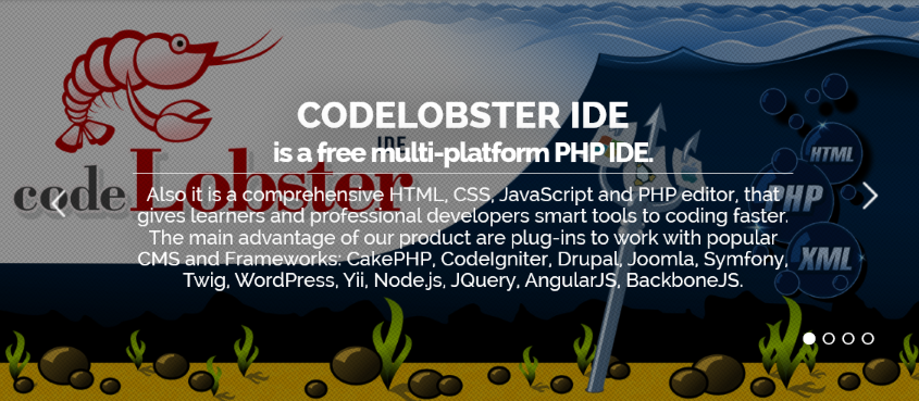 CodeLobster for PHP