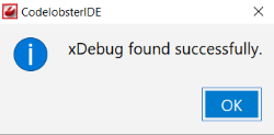 Xdebug check