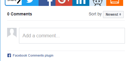 Facebook Comments