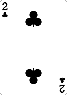 Two of Clubs