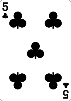 Five of Clubs