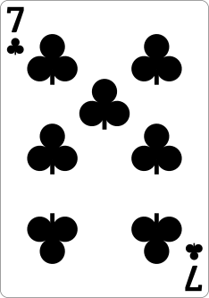 Seven of Clubs