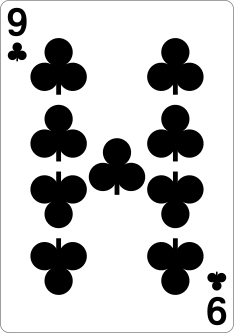 Nine of Clubs