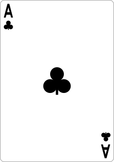 Ace of Clubs