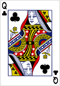 Queen of Clubs