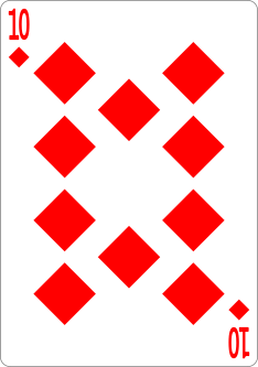 Ten of Diamonds