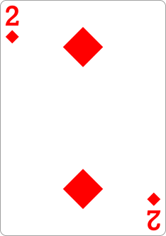 Two of Diamonds