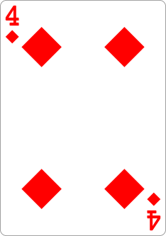 Four of Diamonds