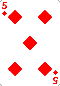 Five of Diamonds