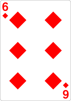 Six of Diamonds