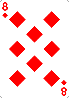 Eight of Diamonds