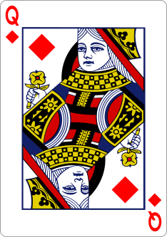 Queen of Diamonds