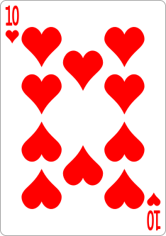 Ten of Hearts