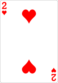 Two of Hearts