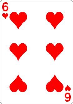 Six of Hearts