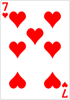 Seven of Hearts