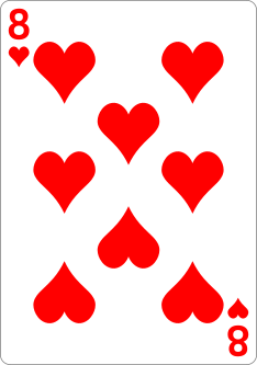 Eight of Hearts