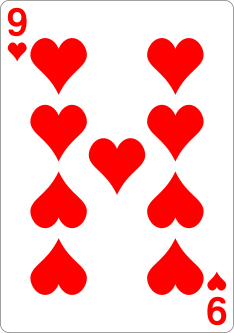 Nine of Hearts