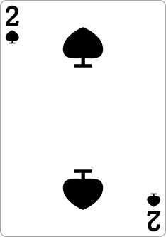 Two of Spades