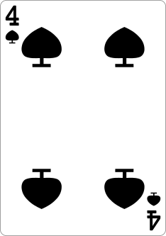 Four of Spades